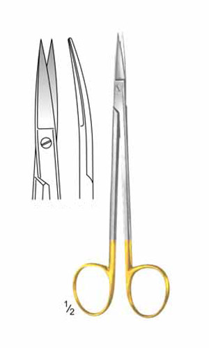 Angled Scissors